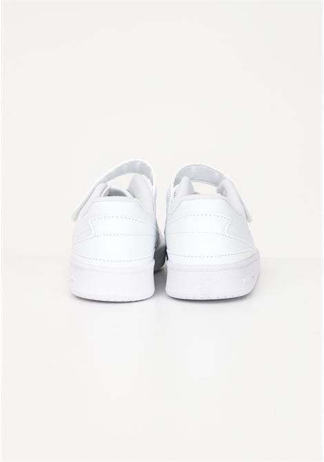 Sneakers  bianche per bambino e bambina  Forum Low ADIDAS ORIGINALS | FY7981.